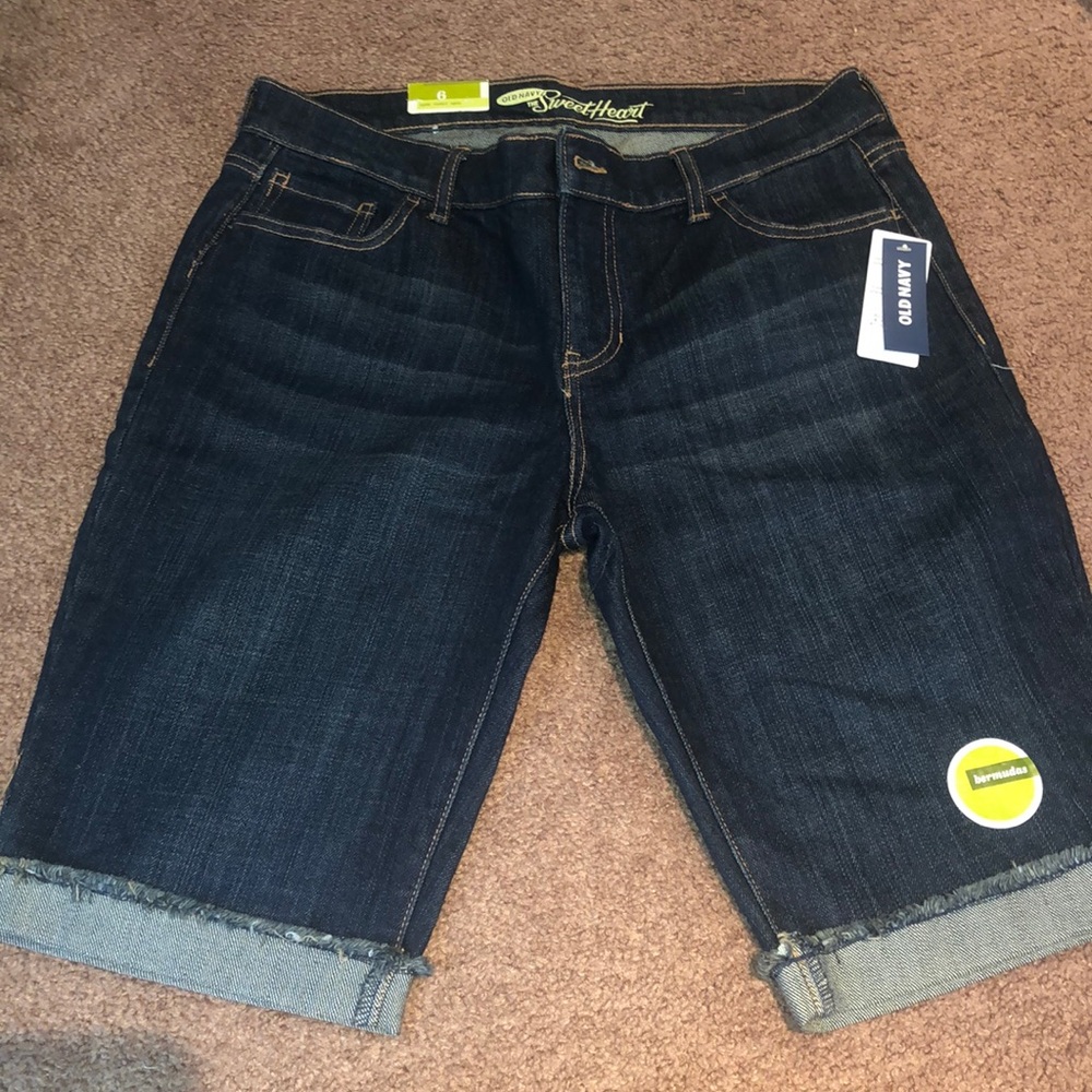 Bermuda Shorts. Never worn!